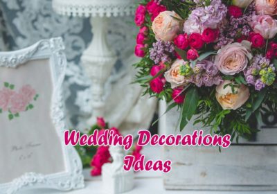 Wedding decoration ideas