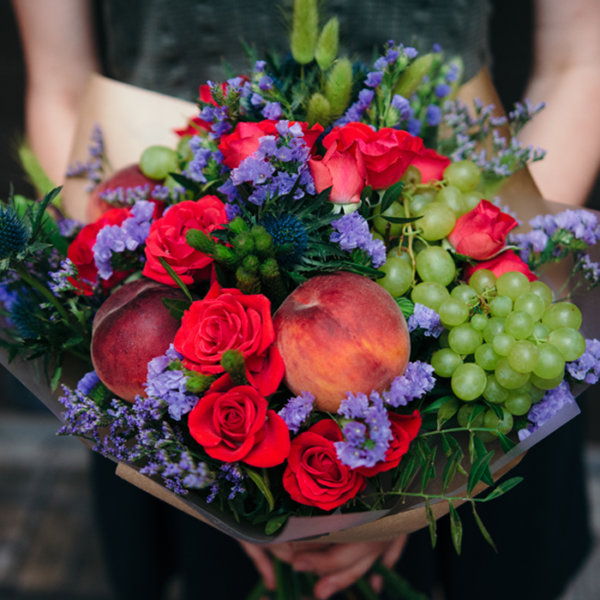 fruit bouquet delivery