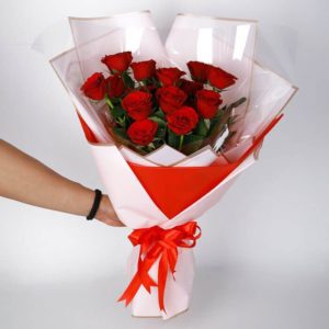 20 Red Roses Bouquet