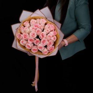 Pink Bliss  Order flowers online at www.balcktulipflowers.om across Oman  and Muscat wide with same day delivery.