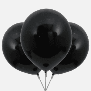 Black balloons delivery online