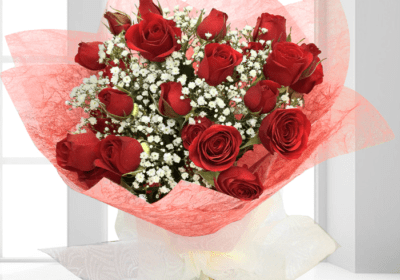 Bouquet of fresh Red Spray Roses