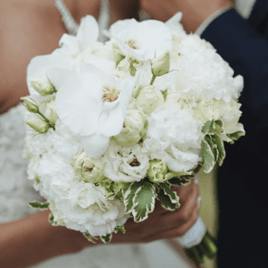 Bridal Bouquet - All White
