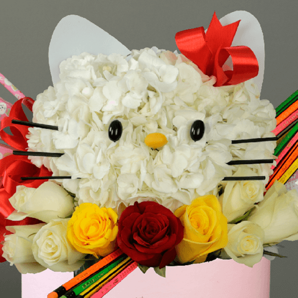 hello kitty rose for you box