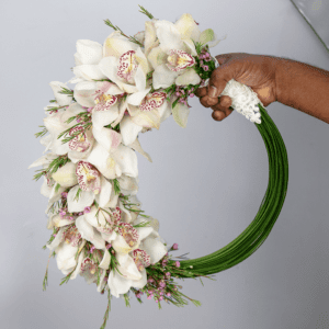 Cymbidium Bridal Bouquet delivery