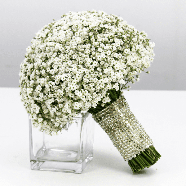 Gypsophila Bridal Bouquet delivery