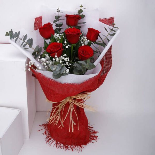 6 Red Roses Bouquet online