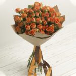 enlightening_orange_spray_roses