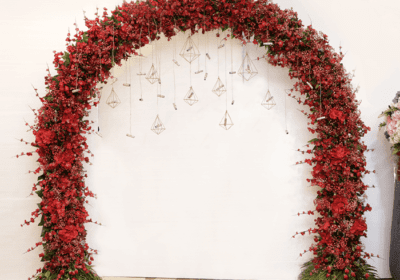 Flower Arch Red online
