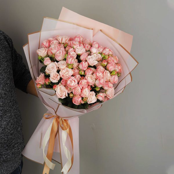 Light Pink Flower Bouquet