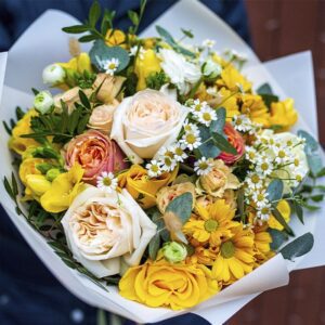 Striking Hand Bouquet