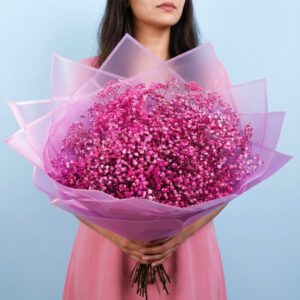Utmost Beauty of Gypsophila Bouquet
