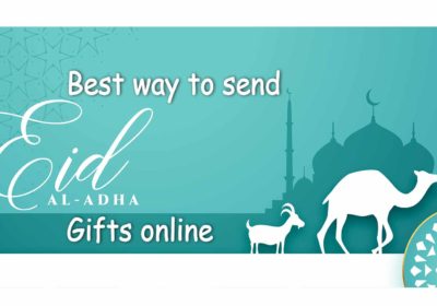 Eid al-Adha flowers and gifts