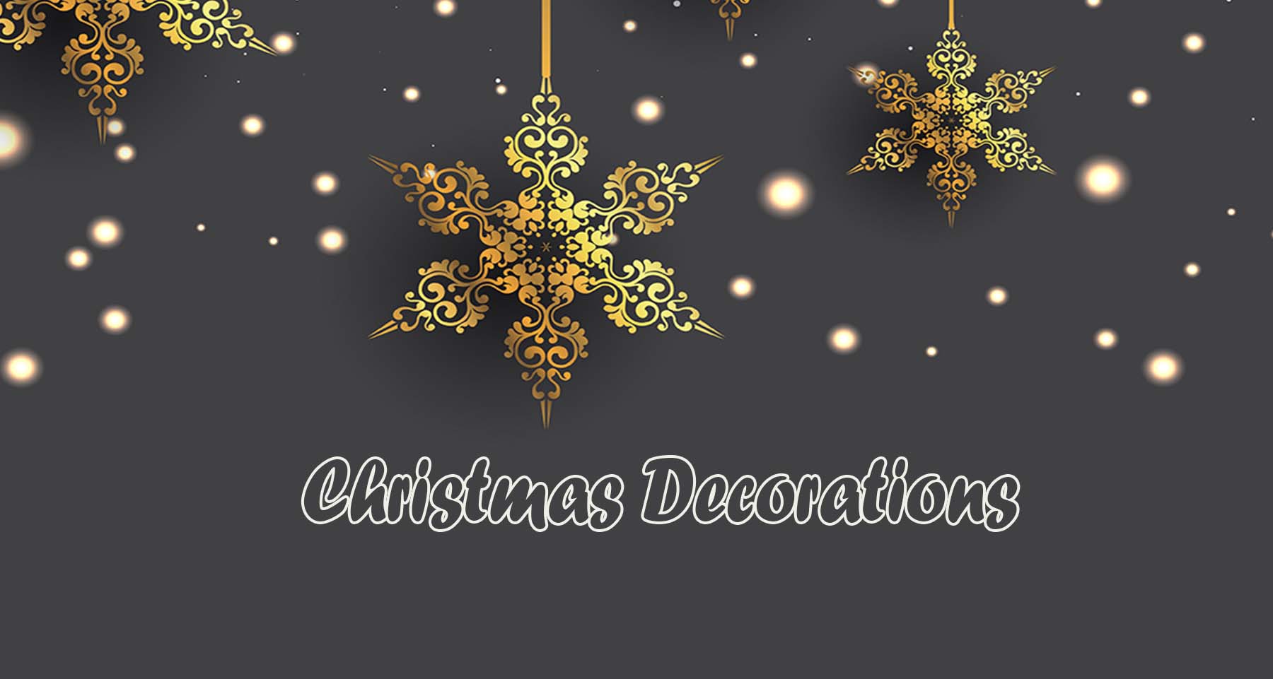 Christmas Decorations flower