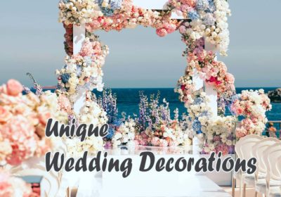 wedding decoration flowers