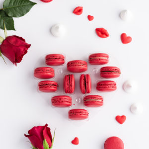 Hearty macarons