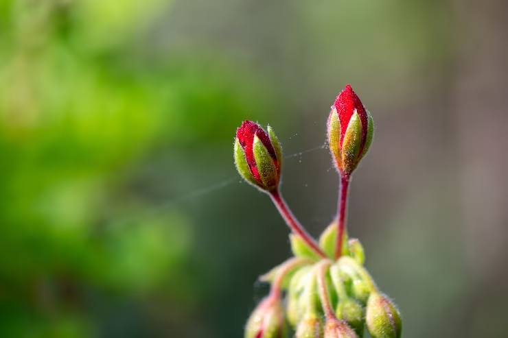 Flower small bud