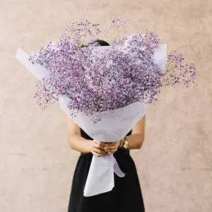 Gypsophila Bouquet for New year gifts