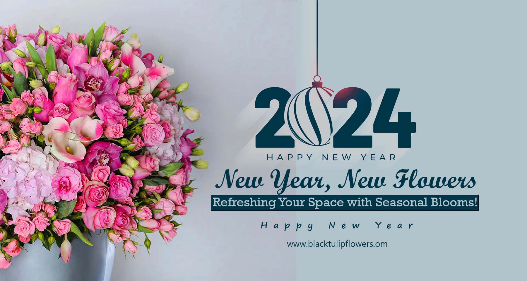 New Year Flowers