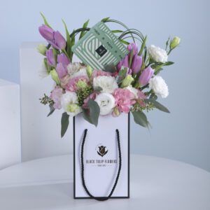 Pastel Bloom Bag Delight