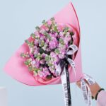 Pink Mathiola Bouquet