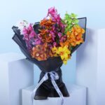 Asorted cymbidium mix 8stems