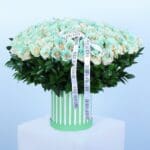 Tinted Rose Gift Box