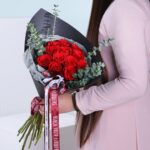 02 - Red Rose Romance Bouquet