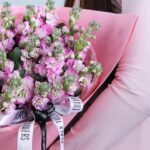 03 - Pink Mathiola Bouquet