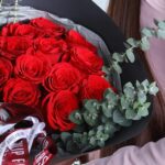 03 - Red Rose Romance Bouquet