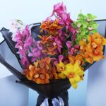 04 - Asorted cymbidium mix 8stems