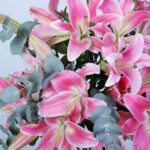 04 - Elegant Pink Lilies