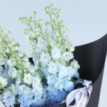 04 - Tall Delphinium Bouquet