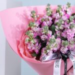 04 - Pink Mathiola Bouquet