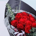 04 - Red Rose Romance Bouquet