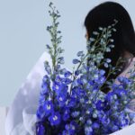 05 - Breathtaking Blue Delphinium Bouquet