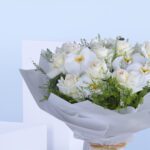 2 - Orchid and Rose Bouquet