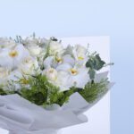 3 - Orchid and Rose Bouquet