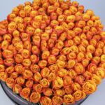 4 - A box of 100 Roses