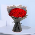 Grand Bouquet - 50 Red Roses