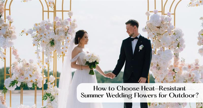 Planning a summer wedding? Discover the best heat-resistant flowers for outdoor weddings, church ceremonies, and budget-friendly seasonal blooms that thrive in the heat.