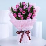 Enchanted Purple Rose Bouquet