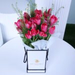 Pink Tulip Bloom Box