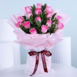 Sweet Pink Rose Bouquet