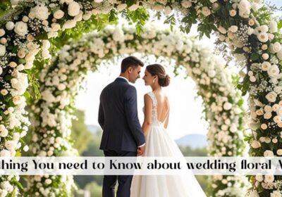 Discover trending floral arches for weddings, including flower arch décor, DIY tips, faux flower arches & circle arch ideas for dreamy setups.