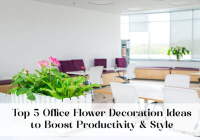 Refresh your workspace with simple office flower decoration ideas. Discover easy DIY, home office, and desk styling tips using fresh flowers. URL: office-flower-decoration-ideas/