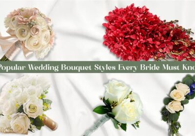 Discover 5 popular wedding bouquet styles for 2025! Find the perfect bridal flowers to match your dream wedding theme and personal style.