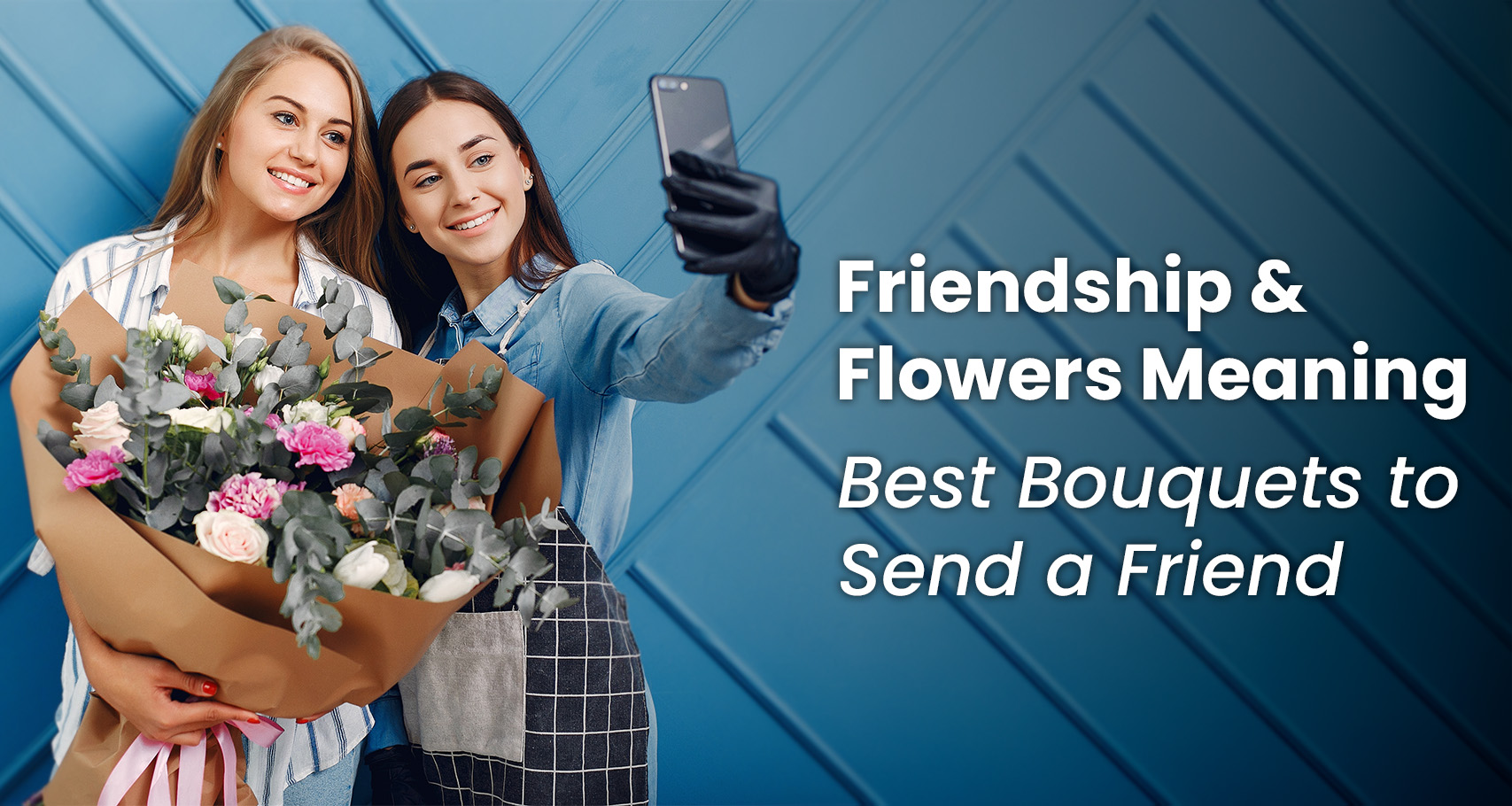 A bright bouquet of yellow roses, daisies, and sunflowers in a glass vase on a sunny table, symbolizing friendship and joy.