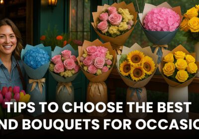 Elegant hand bouquets suited for all special occasions.