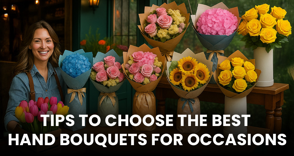 Elegant hand bouquets suited for all special occasions.